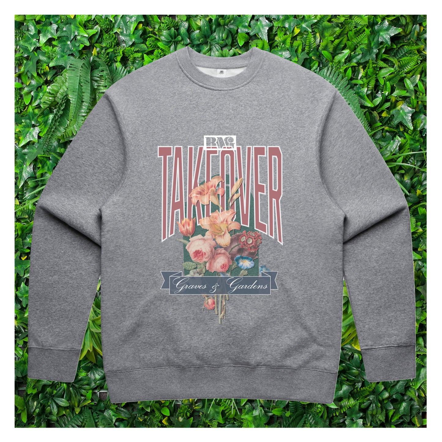 Gardens Crewneck