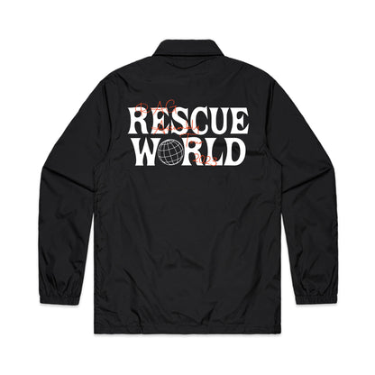 Rescue a Generation "Rescue World" Windbreaker