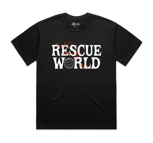 Rescue a Generation "Rescue World" T-shirt